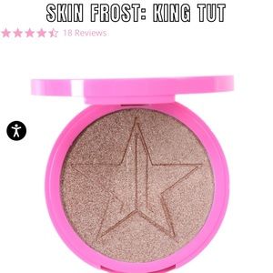 JEFFREE STAR COSMETICS Skin Frost Highlighting Powder King Tut NEW IN BOX